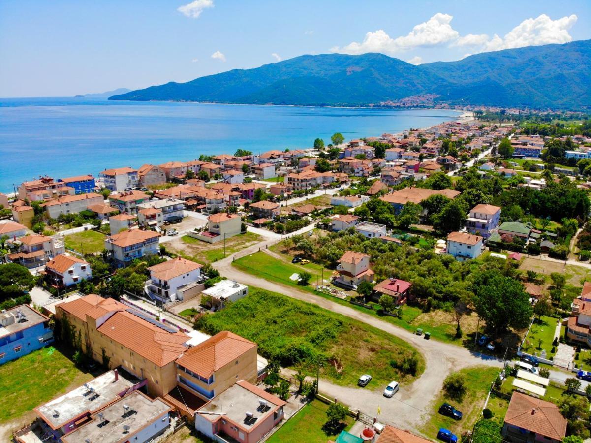 Atlantis Apartments Неа-Врасна Экстерьер фото