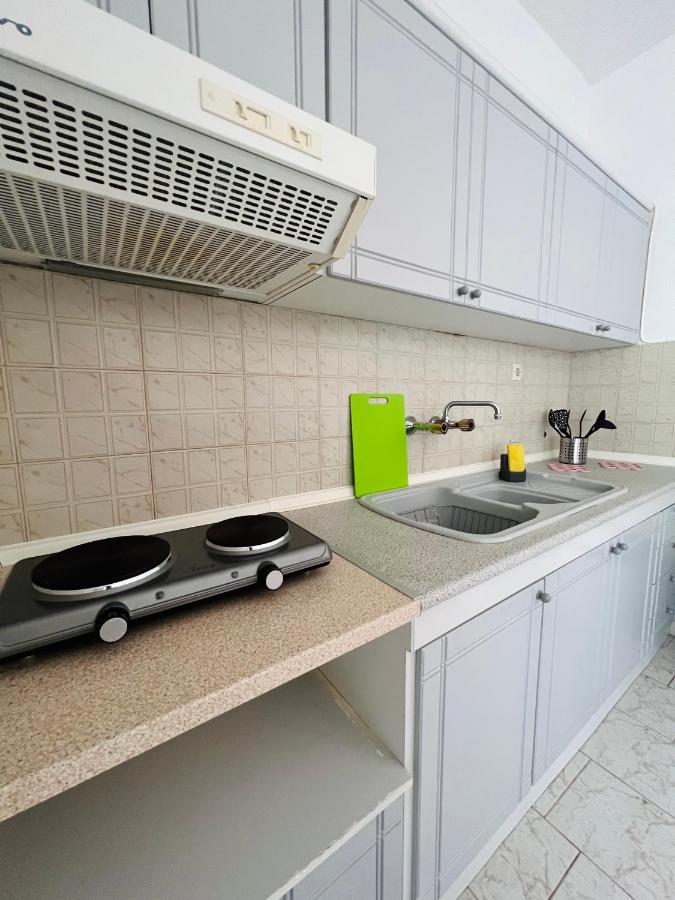 Atlantis Apartments Неа-Врасна Экстерьер фото